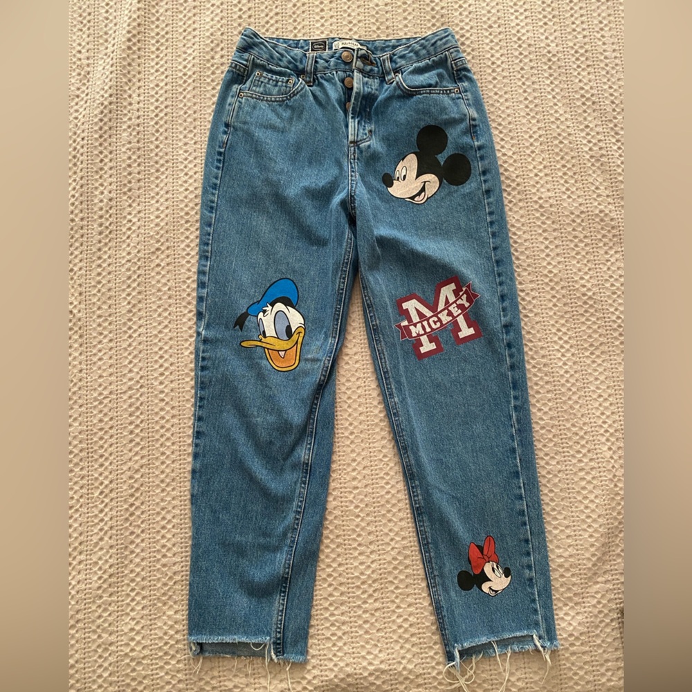 Asos Disney Mickey Mouse jeans